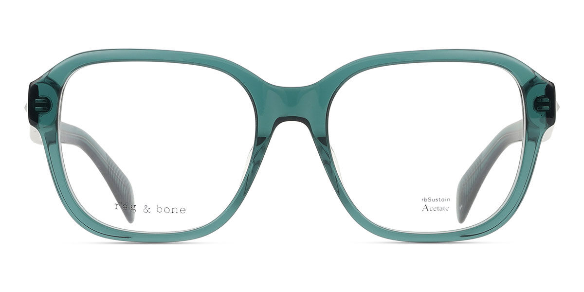 Rag & Bone RNB7056/G Asian Fit ZI9 54 Gr&ouml;na Glas&ouml;gon (Endast B&aring;ge) M&auml;n