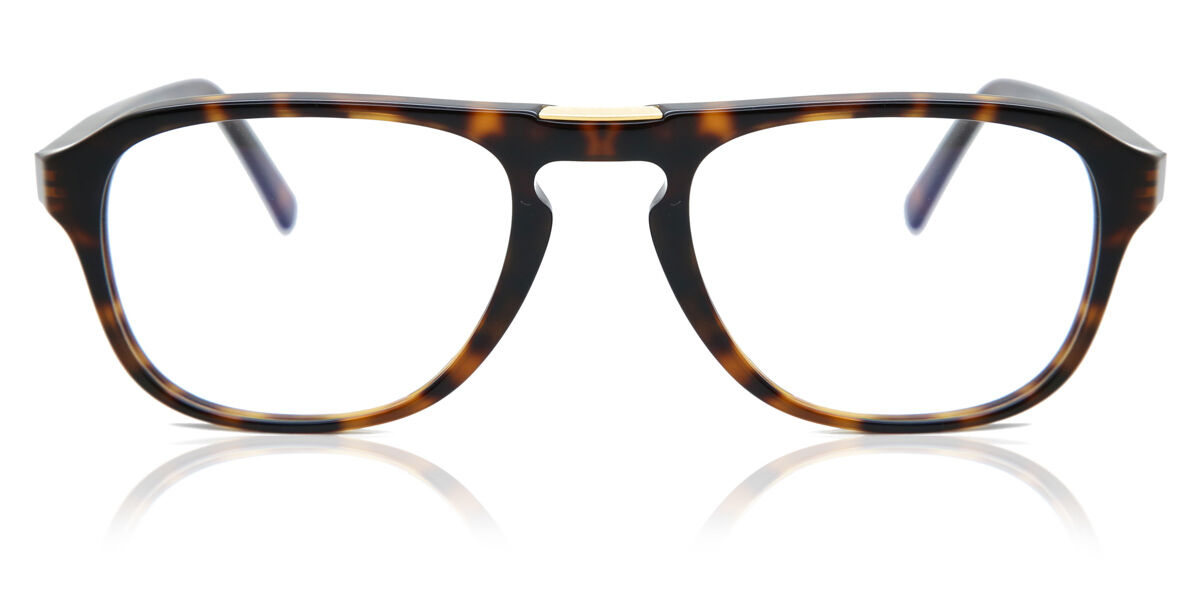 Face A Face Irvin 2 2150 Óculos De Grau Masculino Tortoiseshell