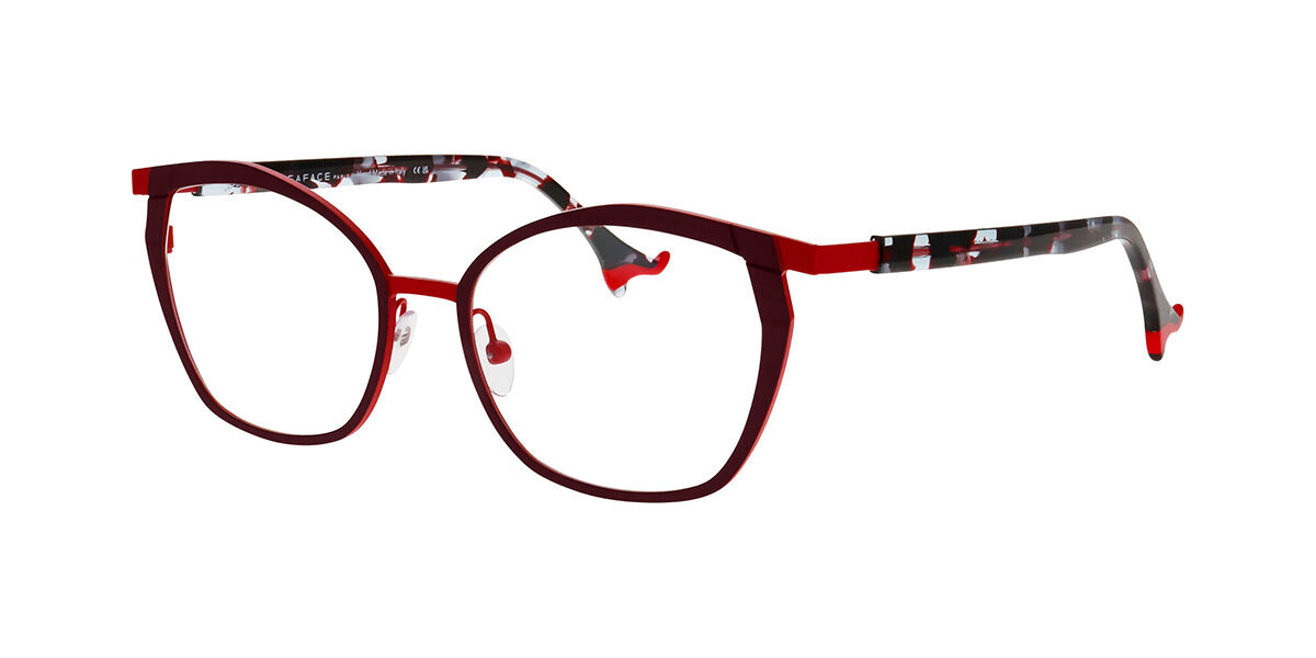 Image of Face a Face Bocca Cocto 1 956 Óculos de Grau Masculino Purple BRLPT