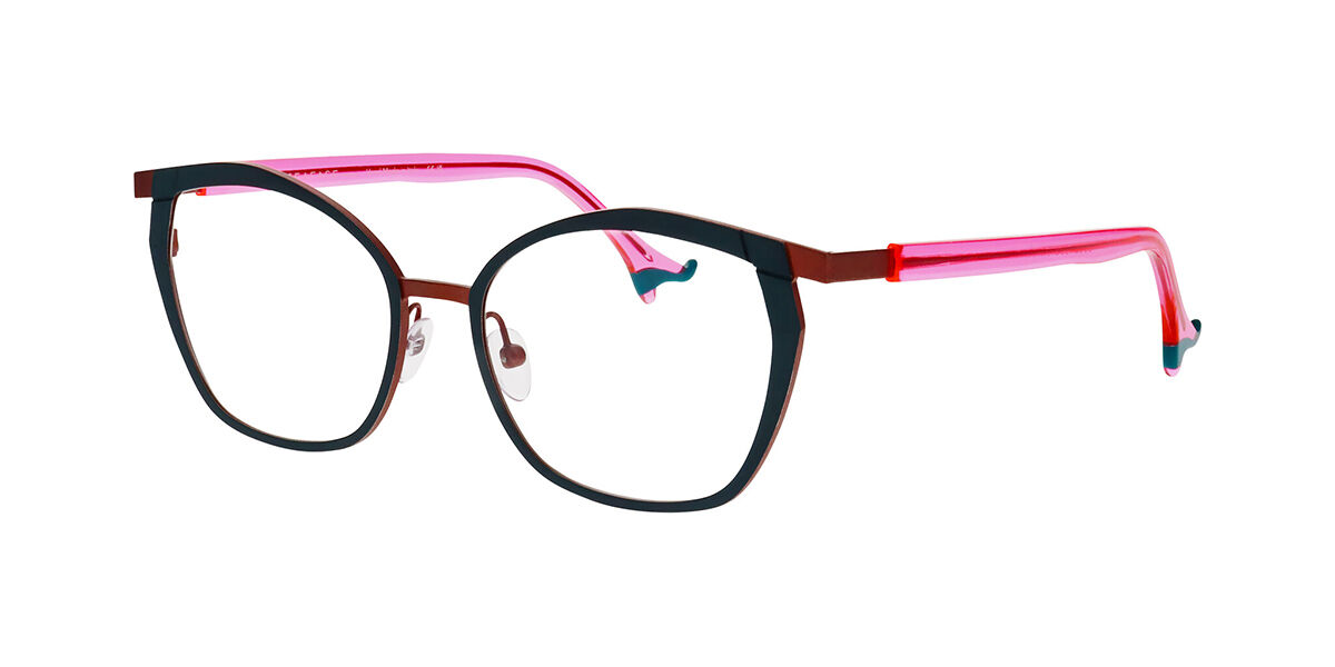 Image of Face a Face Bocca Cocto 3 9470 53 Lunettes De Vue Homme Bleues FR