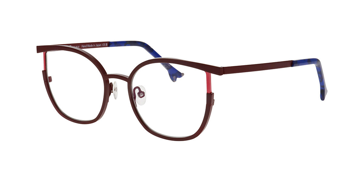 Image of Face a Face Bocca Dream 1 0028 50 Burgundy Meskie Okulary Korekcyjne PL