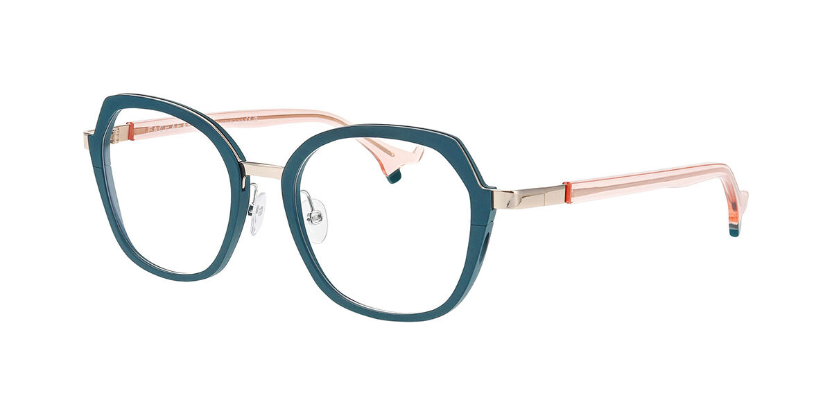Image of Face a Face Bocca Sydney 2 9711 51 Zielone Damskie Okulary Korekcyjne PL