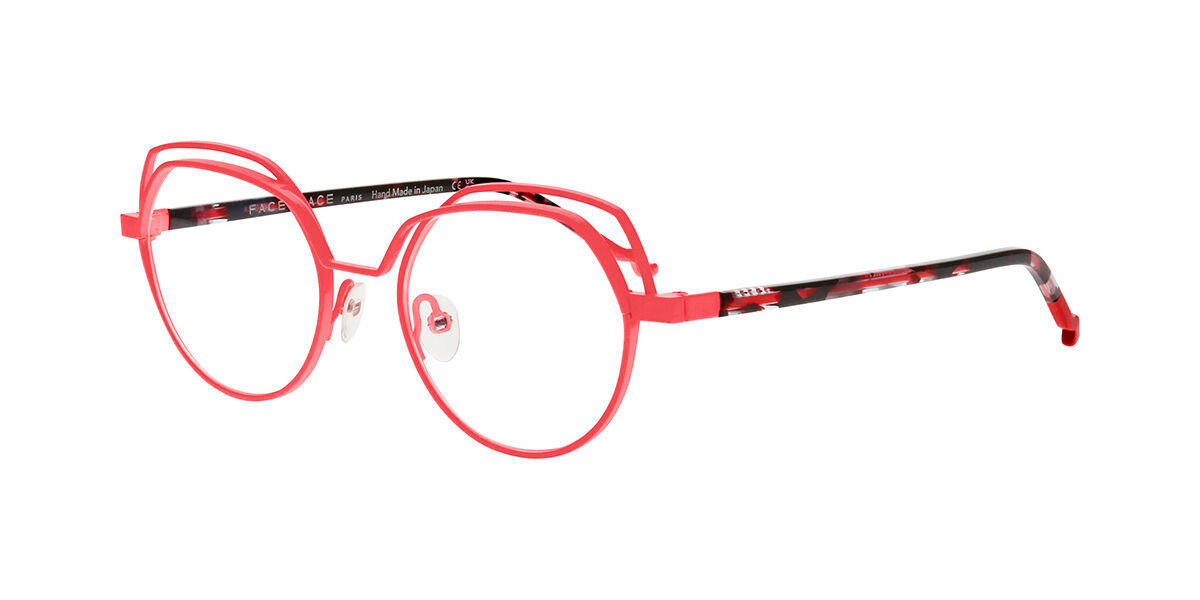 Image of Face a Face Calder 1 9424 Gafas Recetadas para Mujer Rosas ESP
