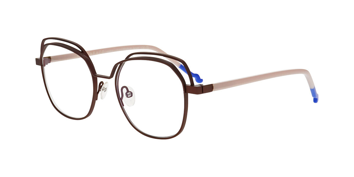 Image of Face a Face Calder 2 9203 Gafas Recetadas para Mujer Marrones ESP