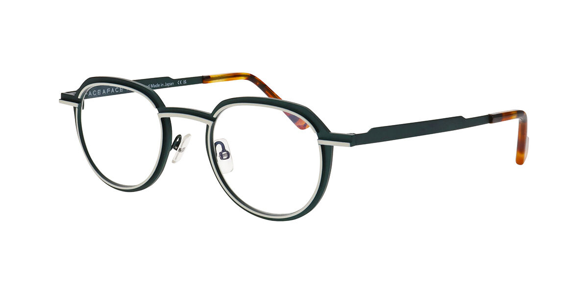 Image of Face a Face Eiffel 1 0984 Gafas Recetadas para Hombre Verdes ESP