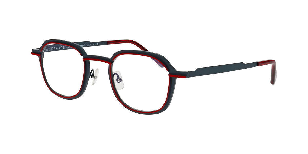 Image of Face a Face Eiffel 2 9528 Gafas Recetadas para Hombre Rojas ESP