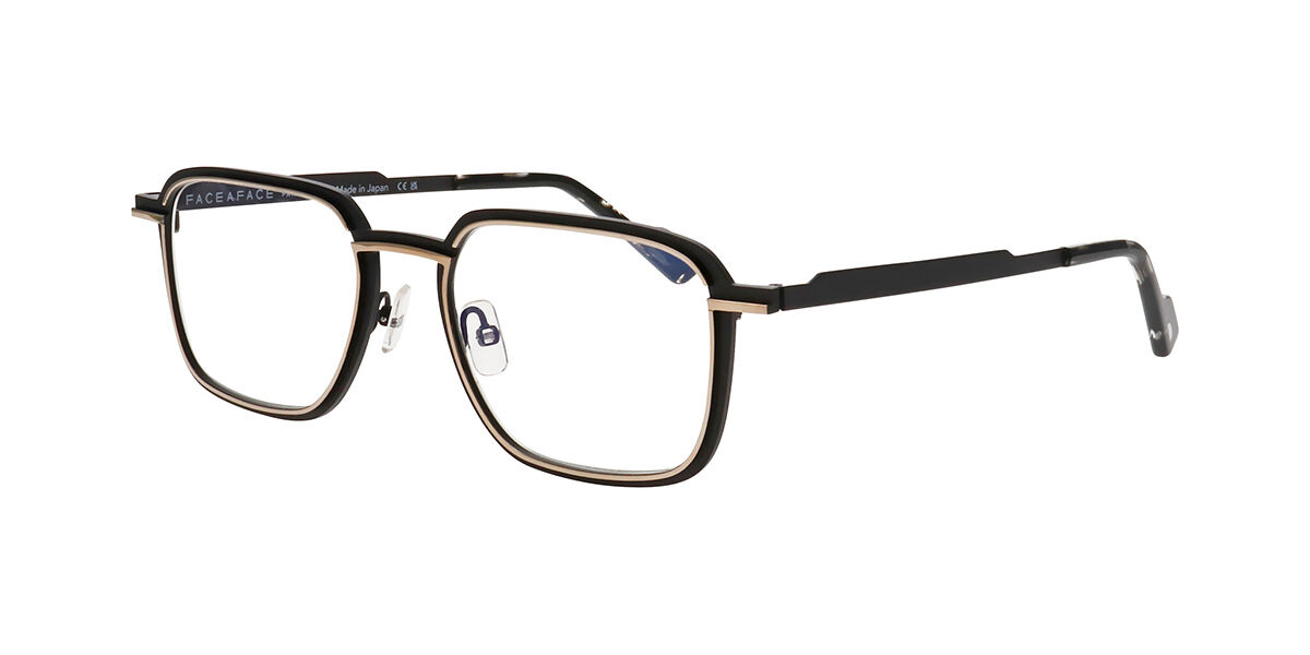 Image of Face a Face Eiffel 3 0904 54 Lunettes De Vue Homme Dorées FR
