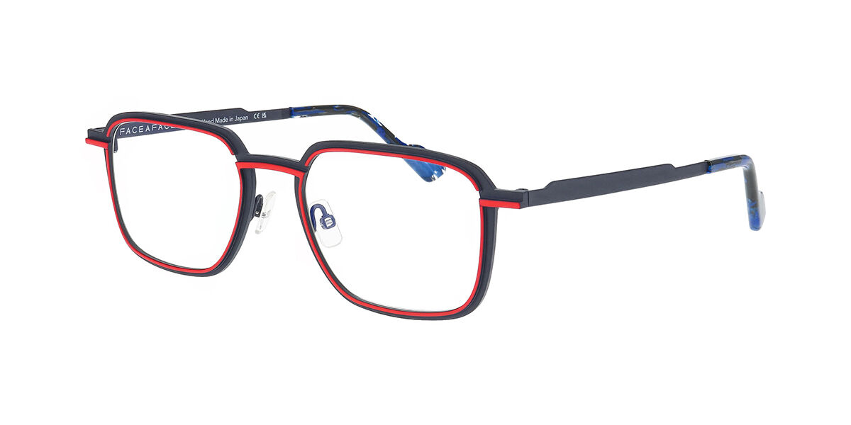 Image of Face a Face Eiffel 3 9528 Gafas Recetadas para Hombre Rojas ESP