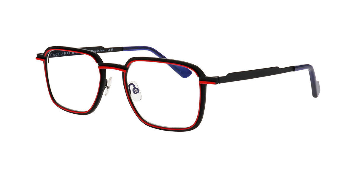 Image of Face a Face Eiffel 3 9561 54 Lunettes De Vue Homme Noires FR