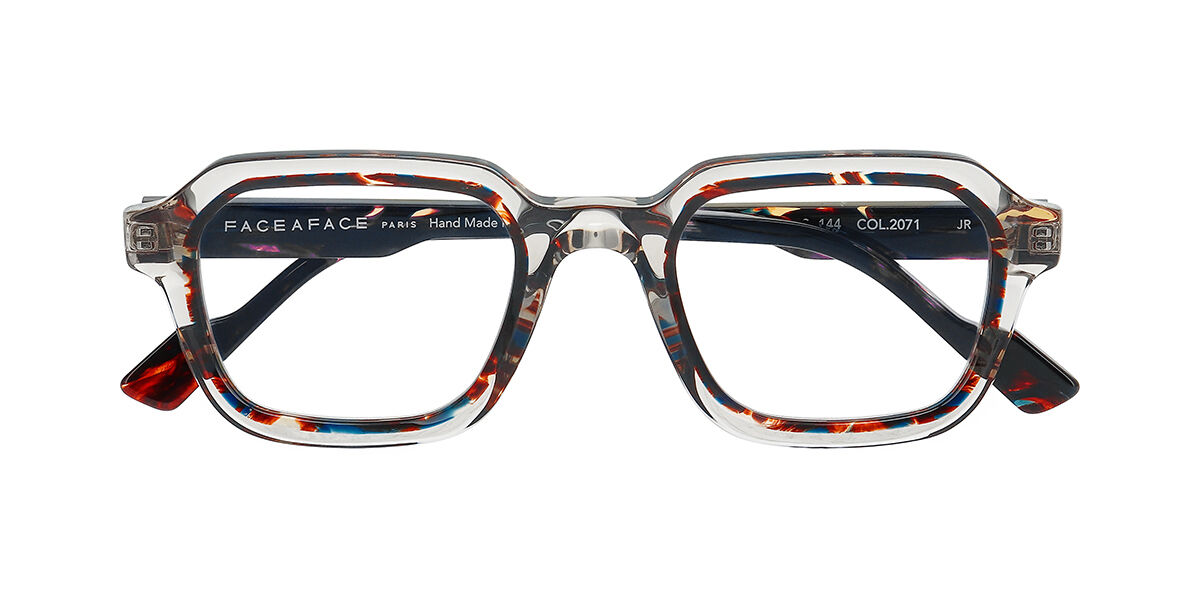 Face a Face Barry 1 2071 48 Genomskinliga Glasögon (Endast Båge) Kvinna