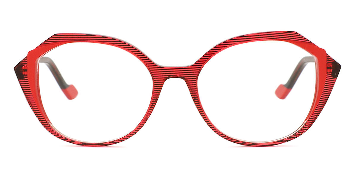 Face a Face Kaledo 3 Women's Glasses, Red, Size 54