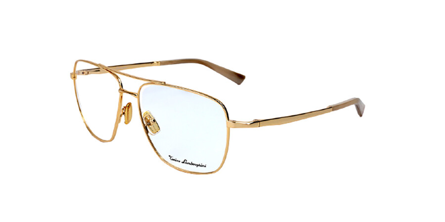 Tonino Lamborghini TL904V V01 Glasses Gold | VisionDirect Australia