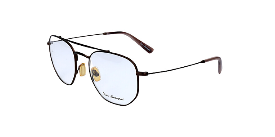 Tonino Lamborghini TL331V V02 Glasses Brown | SmartBuyGlasses UK