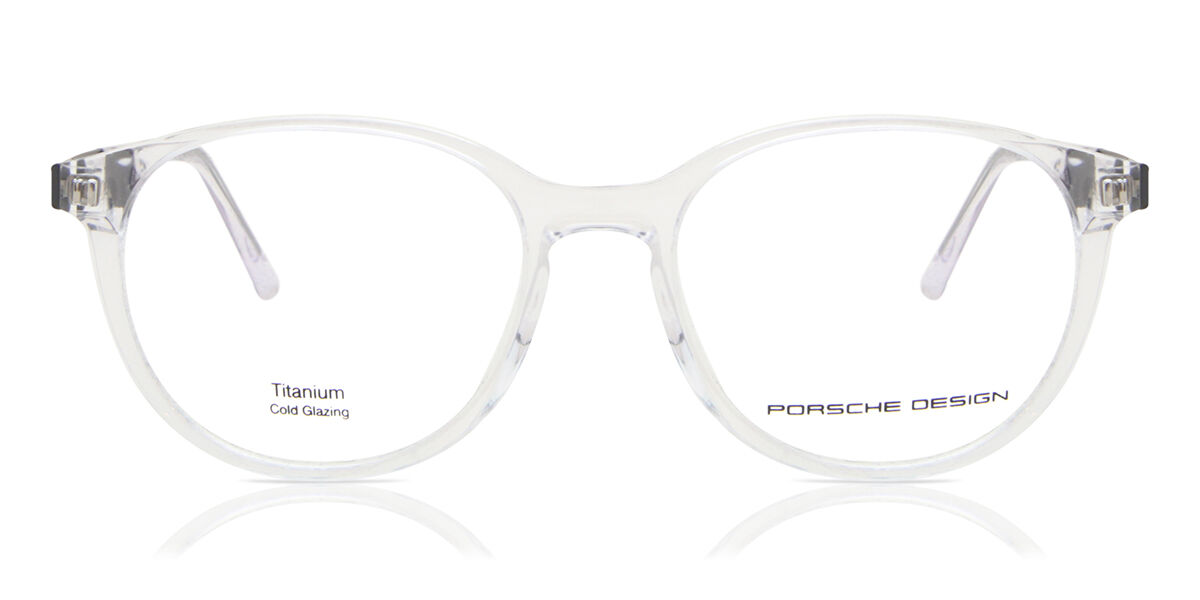 New PORSCHE DESIGN P'8306 B 51-18 Shiny Silver Titanium Frames Reading  Glasses | eBay
