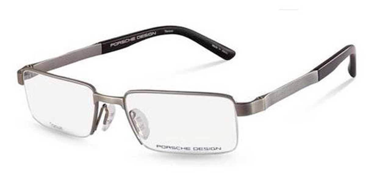 Porsche Design P8118 B Glasses Silver | VisionDirect Australia