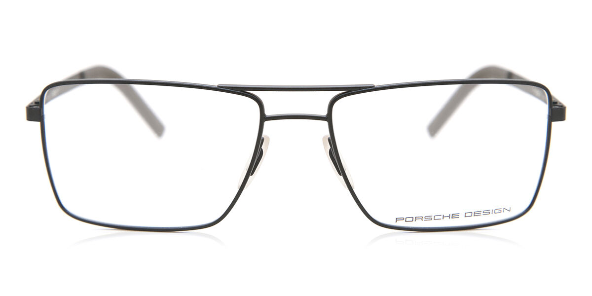 Porsche Design P8002 A Eyeglasses in Light Gold Matte | SmartBuyGlasses USA