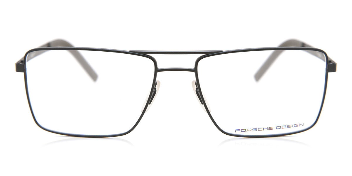 Porsche Design P8002 A Eyeglasses in Light Gold Matte SmartBuyGlasses USA