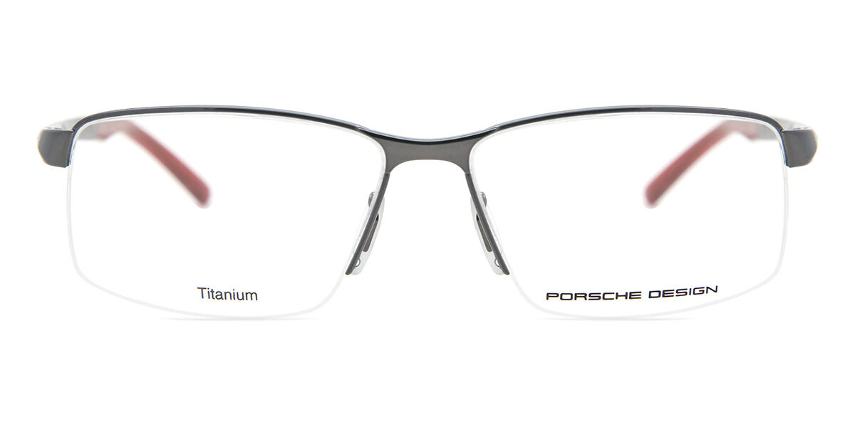 Authentic Porsche Design P 8347 D Brown Eyeglasses