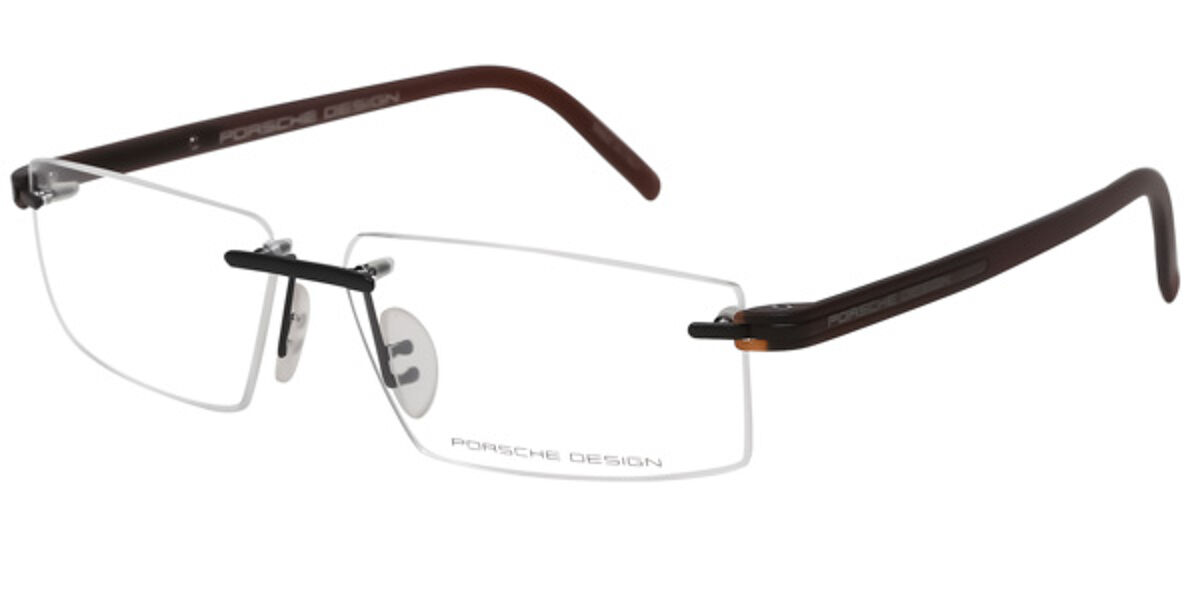 Porsche Design P8153 S3 A Eyeglasses in Brown | SmartBuyGlasses USA