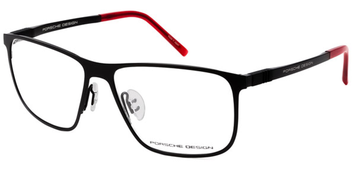 Porsche Design P8276 A Eyeglasses in Black | SmartBuyGlasses USA