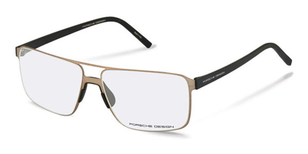 Porsche Design P8307 C Eyeglasses In Gold Smartbuyglasses Usa 4018