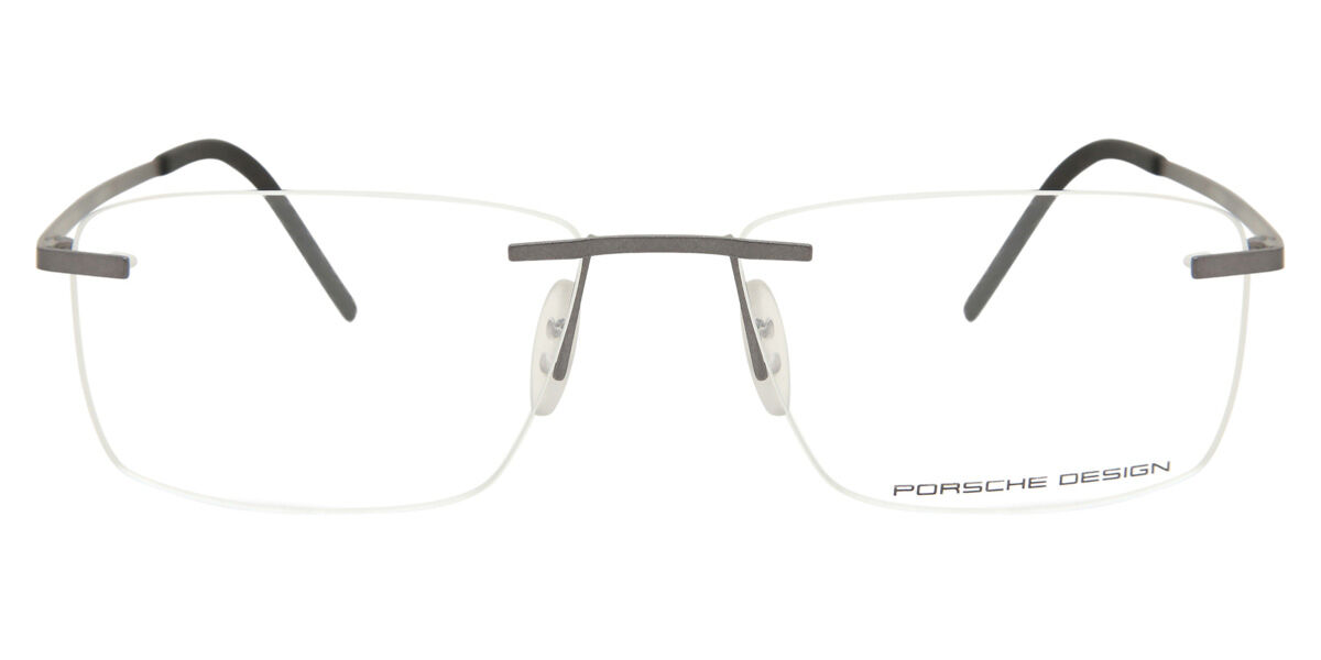 Porsche Design P8321 B Eyeglasses in Grey | SmartBuyGlasses USA