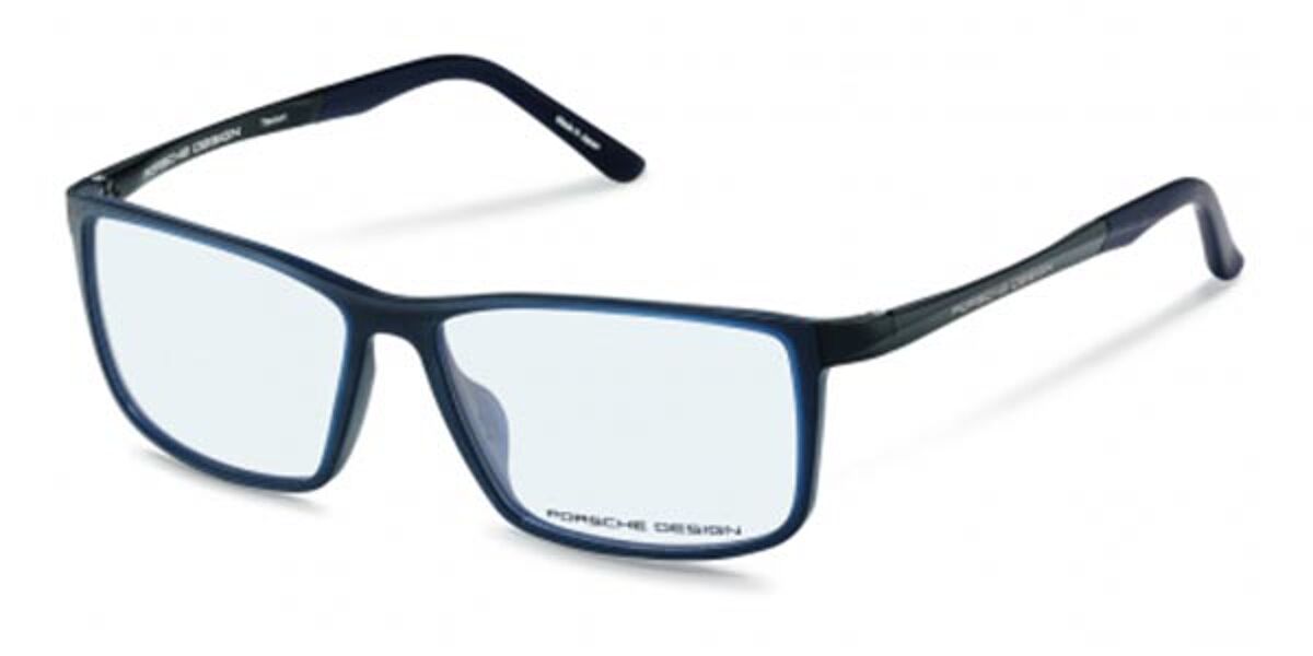 Porsche Design P8328 C Glasses Blue VisionDirect Australia