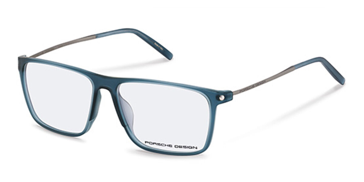 Porsche Design P8334 D Óculos De Grau Masculino Azuis