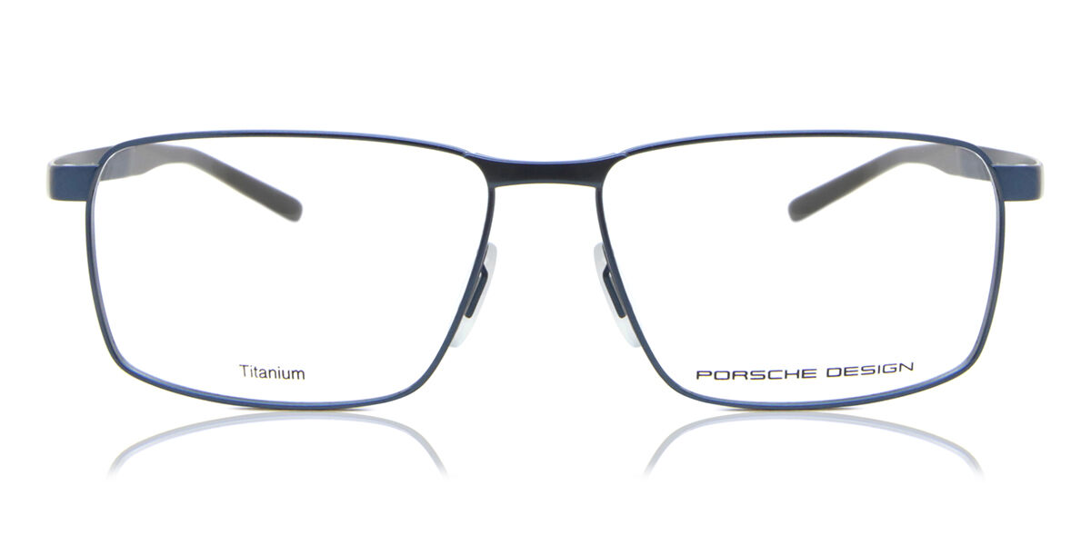 Porsche Design P8337 D Eyeglasses in Blue | SmartBuyGlasses USA