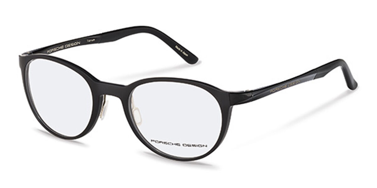 Porsche Design P8342 A 51 Lentes Recetadas Para Hombre Negros