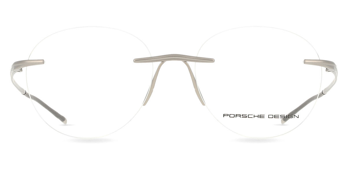 Photos - Glasses & Contact Lenses Porsche Design P8362 Men's Glasses, Grey, Size 51