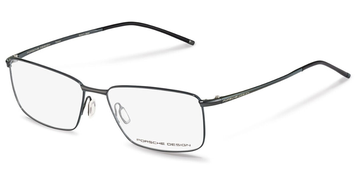Porsche Design P8364 C Men's Eyeglasses Gunmetal Size 57 - Blue Light Block Available