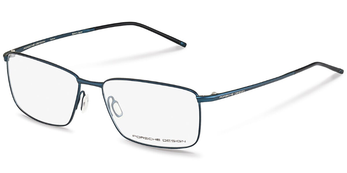 Porsche Design P8364 E Men's Eyeglasses Blue Size 57 - Blue Light Block Available