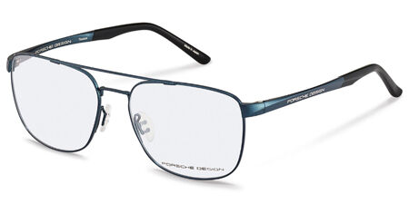 Porsche Design Black Acetate Glasses (Frames) main image 1