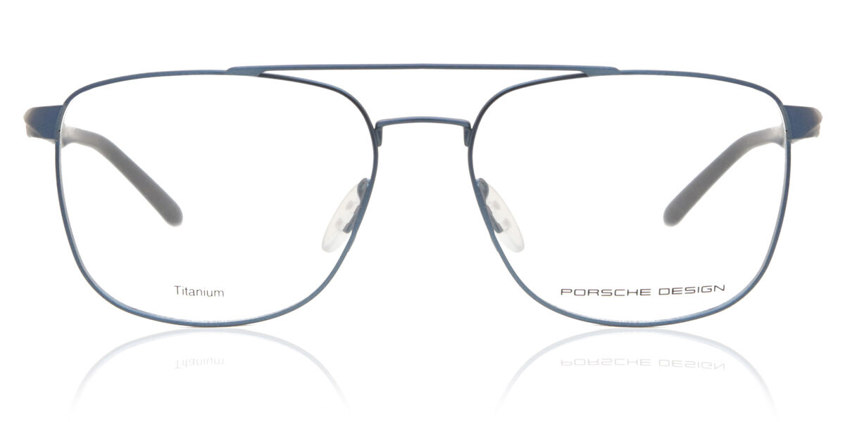 Lunettes Porsche Design P 2006 B - Monture Marron Titane - Made In Japan - Neuves Sans étiquette