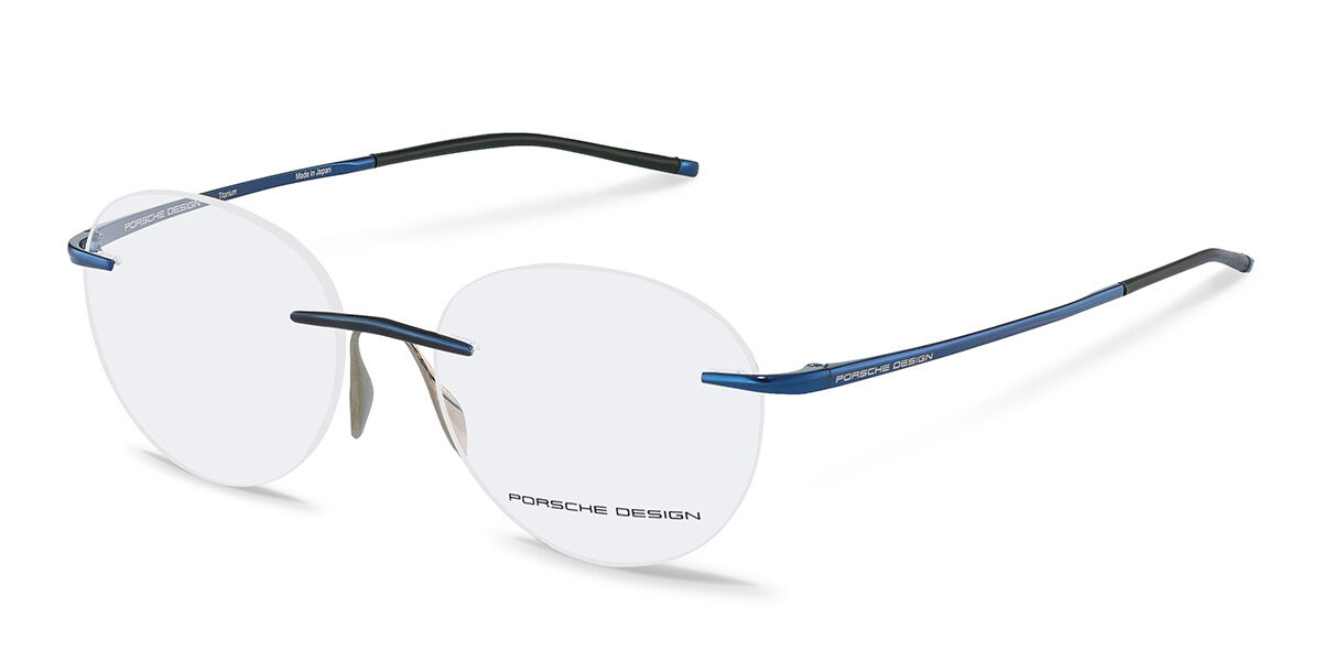 Porsche Design P8362 ES4 Men's Eyeglasses Blue Size 55 - Blue Light Block Available
