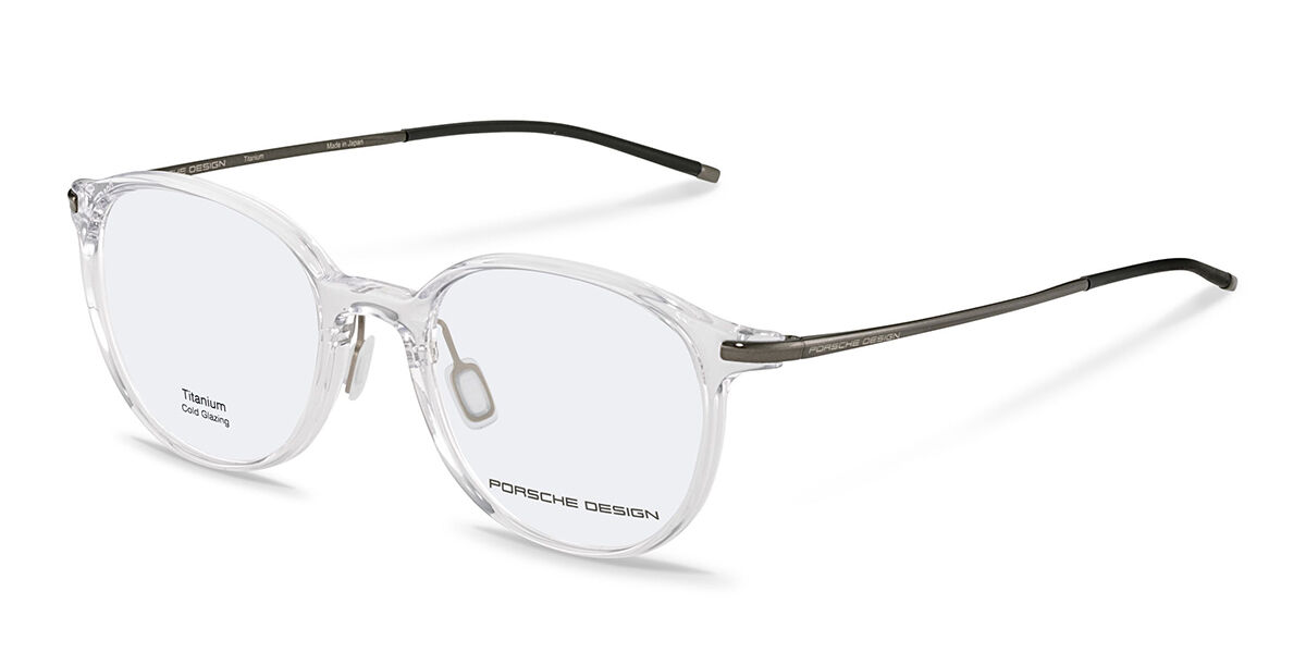 Porsche Design P8734 B Glasses Clear VisionDirect Australia