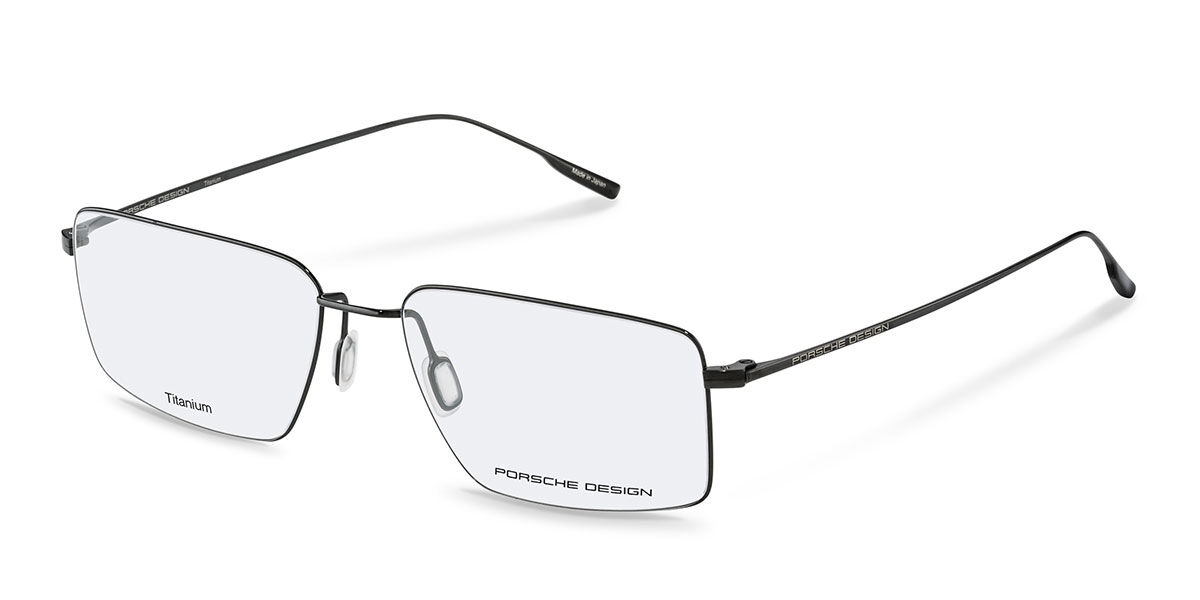 Porsche Design P8750 A Glasses Black VisionDirect Australia