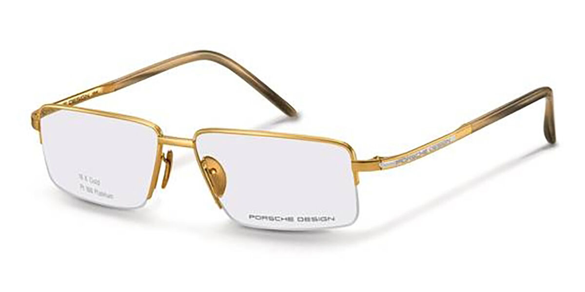 Porsche Design P8181 A000 Glasses Gold SmartBuyGlasses UK