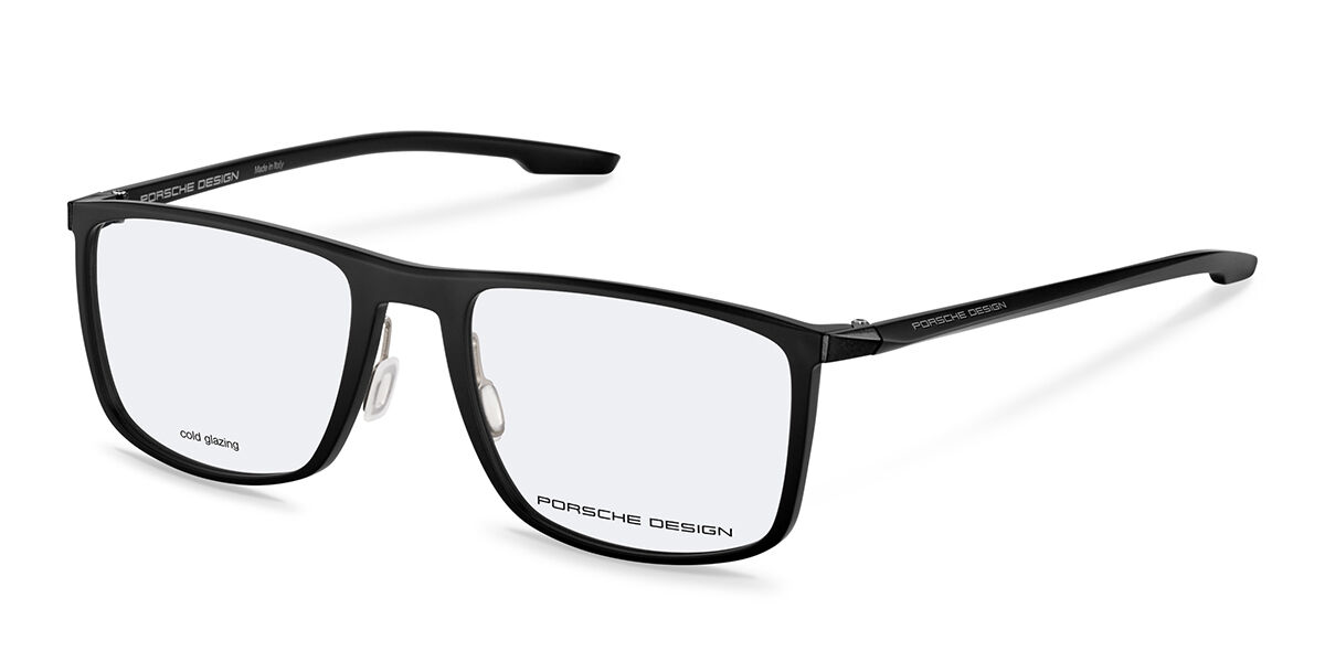 Porsche Design P8738 A Glasses Black SmartBuyGlasses UK