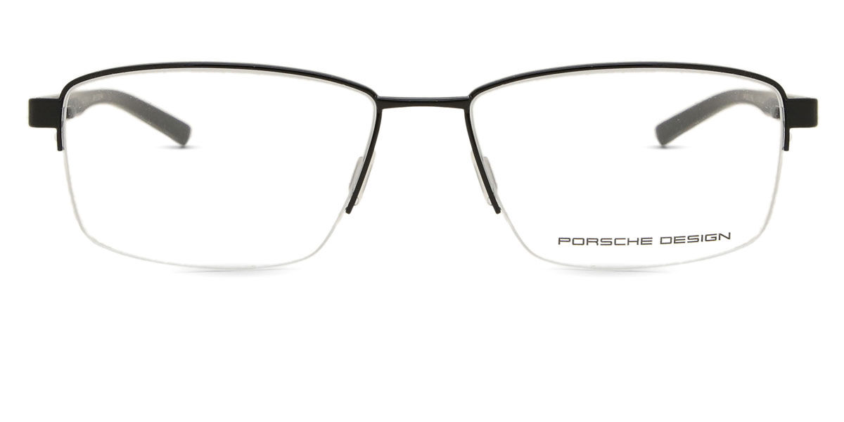 Porsche Design P8745 A000 Men's Glasses Black Size 58 - Free Lenses - Blue Light Block Available