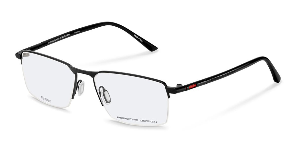 Image of Porsche Design P8765 A000 55 Czarne Meskie Okulary Korekcyjne PL