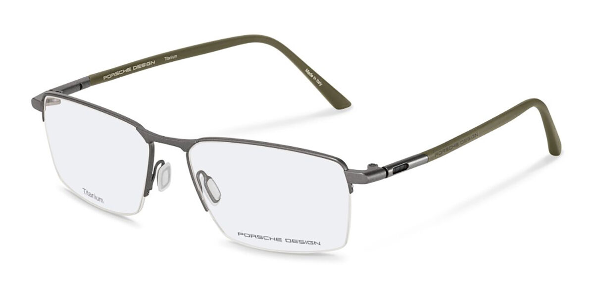 Image of Porsche Design P8765 C000 55 Szare Meskie Okulary Korekcyjne PL