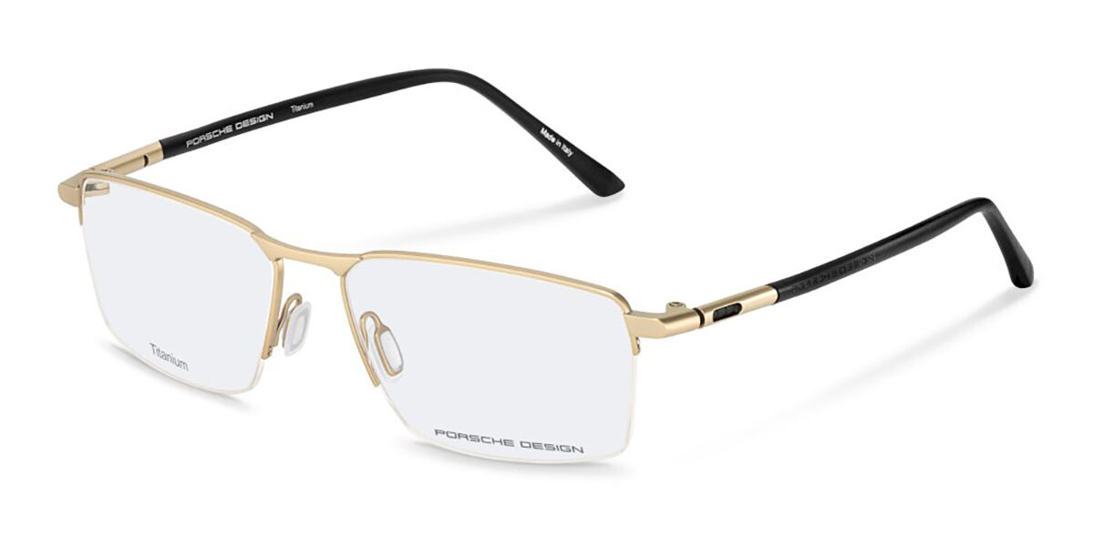 Image of Porsche Design P8765 D000 55 Zlote Meskie Okulary Korekcyjne PL