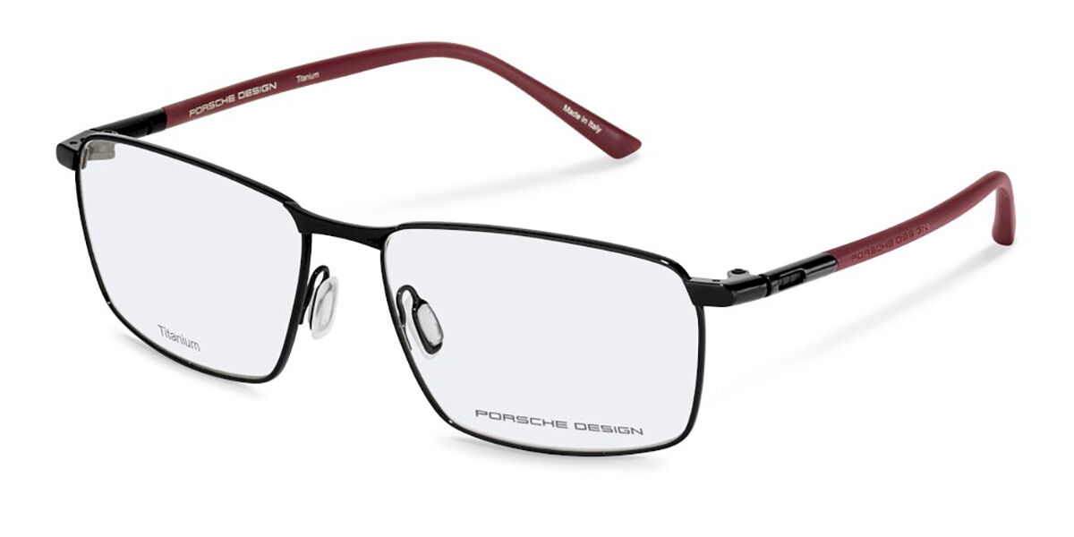 Image of Porsche Design P8766 A000 56 Czarne Meskie Okulary Korekcyjne PL