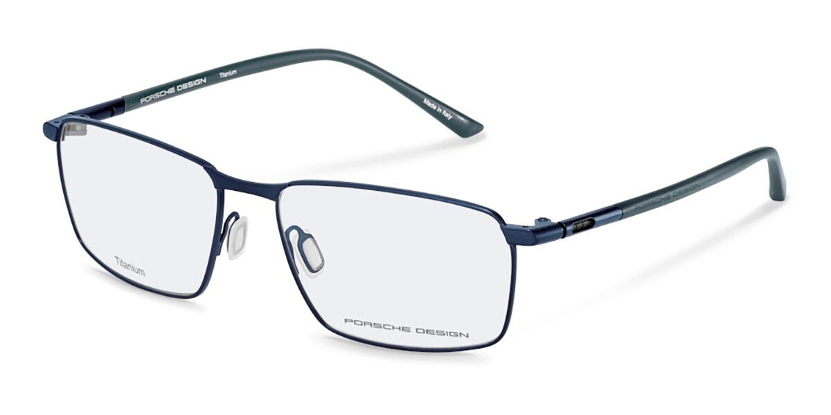 Image of Porsche Design P8766 B000 56 Niebieskie Meskie Okulary Korekcyjne PL