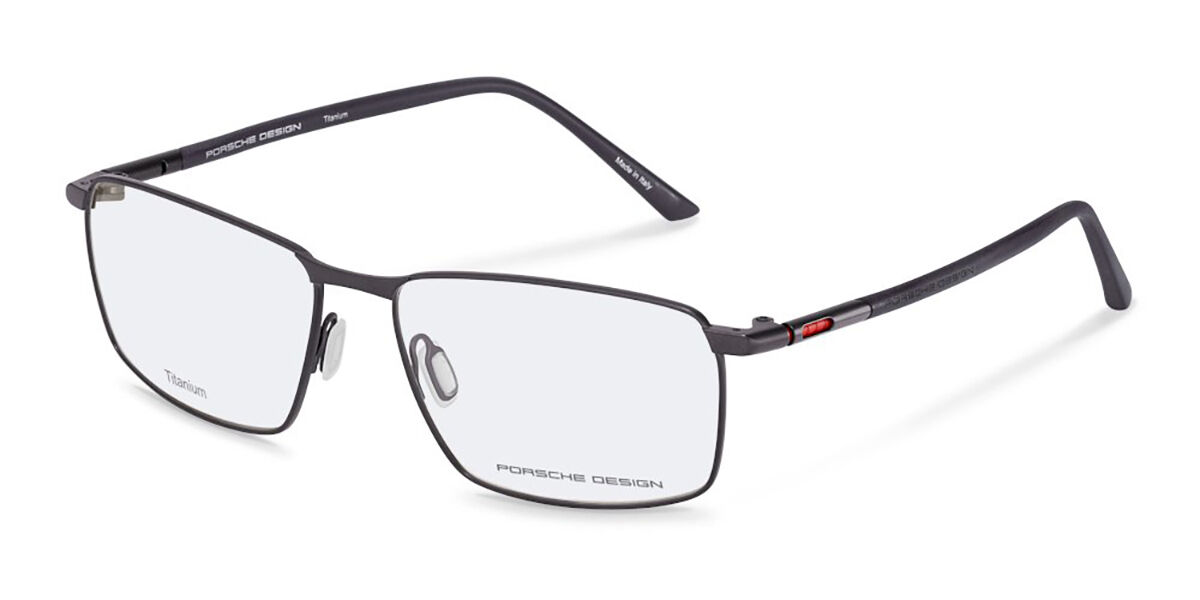 Image of Porsche Design P8766 C000 56 Szare Meskie Okulary Korekcyjne PL