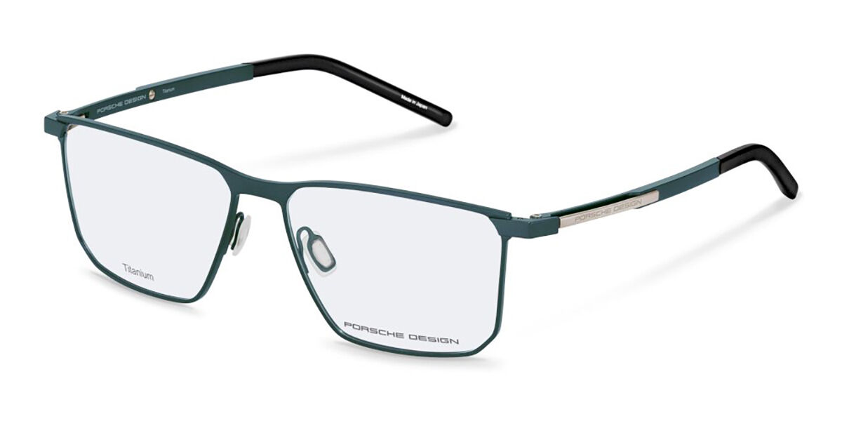 Image of Porsche Design P8773 C000 57 Zielone Meskie Okulary Korekcyjne PL