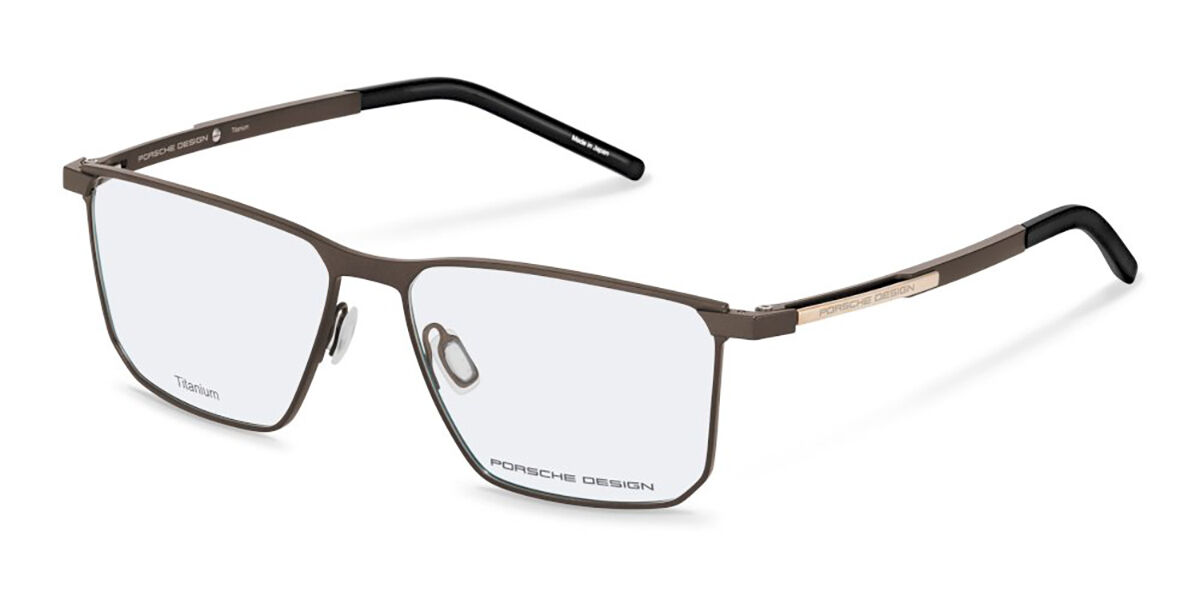 Image of Porsche Design P8773 D000 57 Brazowe Meskie Okulary Korekcyjne PL