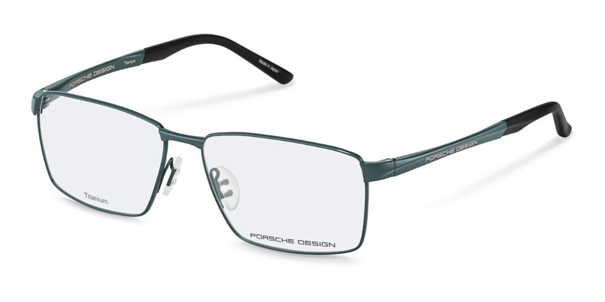 Image of Porsche Design P8777 B000 58 Blåa Glasögon (Endast Båge) Män SEK